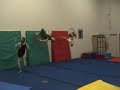 BNS tripple wall backflip