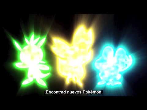 Primer trailer Pokémon X y Pokémon Y