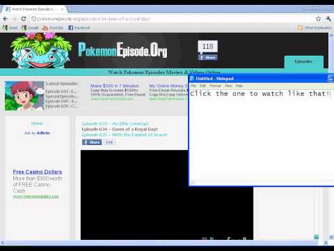 how to watch pokemon episodes online