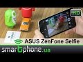 Видеообзор Asus ZenFone Selfie ZD551KL Black 16GB
