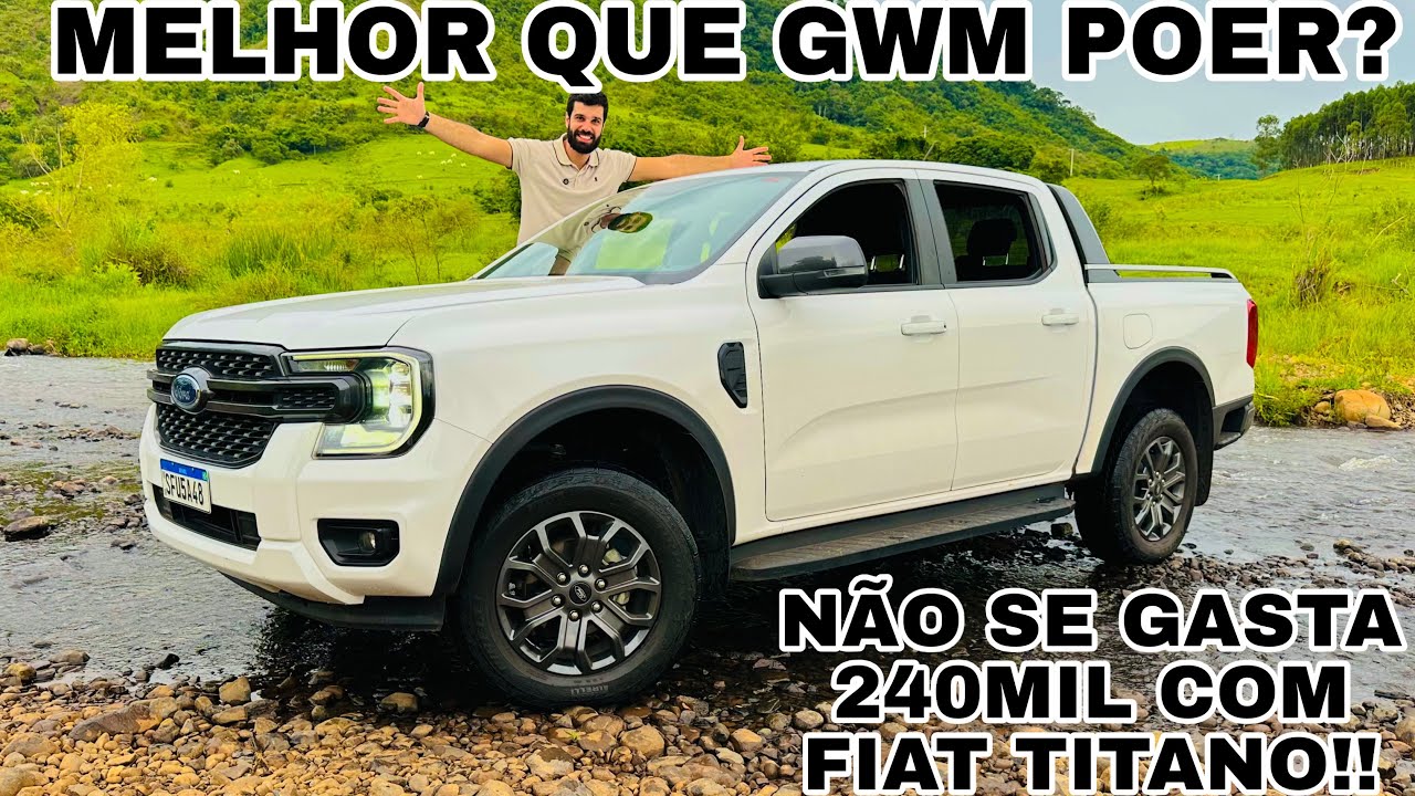 TEST DRIVE E AVALIAÇÃO FORD RANGER BLACK 2026 | PONTOS POSITIVOS E NEGATIVOS!!