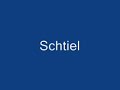 Schtiel(Till Lindemann and Richard Kruspe)(Rammstein cover) Schtiel(Till Lindemann and Richard Kruspe)(Rammstein cover)
