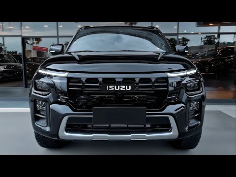 2026 Isuzu Trooper-Máy off-road tuyệt vời! Ý tưởng