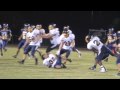 Monster Hit - Football Helmet knocked off - Jason Strasberg