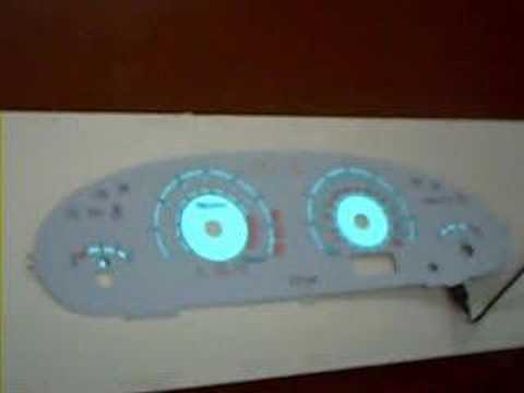 how to make el gauges
