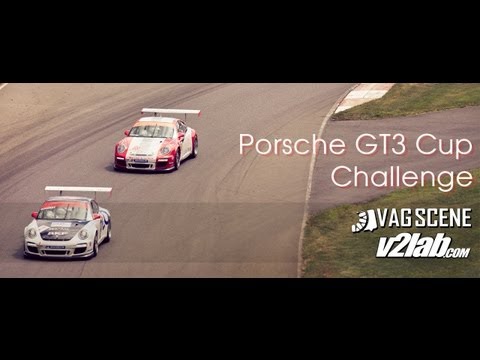 Porsche GT3 Cup Challenge 2012 Circuit Mont Tremblant