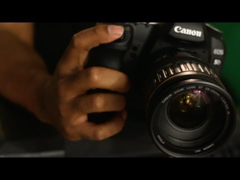 how to repair canon camera