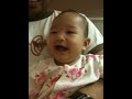 Laughing Baby Elle