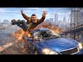 Grand Theft Auto 4 Unbelievable Crashes/Falls Episode 3