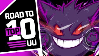 HOW IS GENGAR UU!? Road to Top 10: Pokemon Scarlet & Violet UU w/ PokeaimMD & Jamvad Academy #3 by PokeaimMD