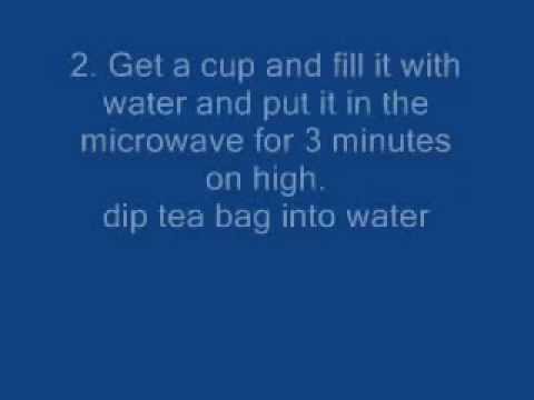 how to make weed tea