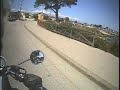 Motorrad-Video Helmet Camera on my Triumph - Davenport to Santa Cruz