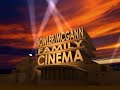 Personalised cinema intro.