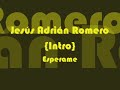 Jesús Adrián Romero - Esperame (Intro / Piano - Cover)