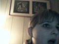 me singing  misery busness(sp)