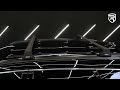 Видео - Багажник Rollster Mercury на интегрированный рейлинг 