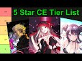 Fate Grand Order Craft Essence Tier List