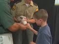 Columbus Peregrine Falcons Get Their Bands