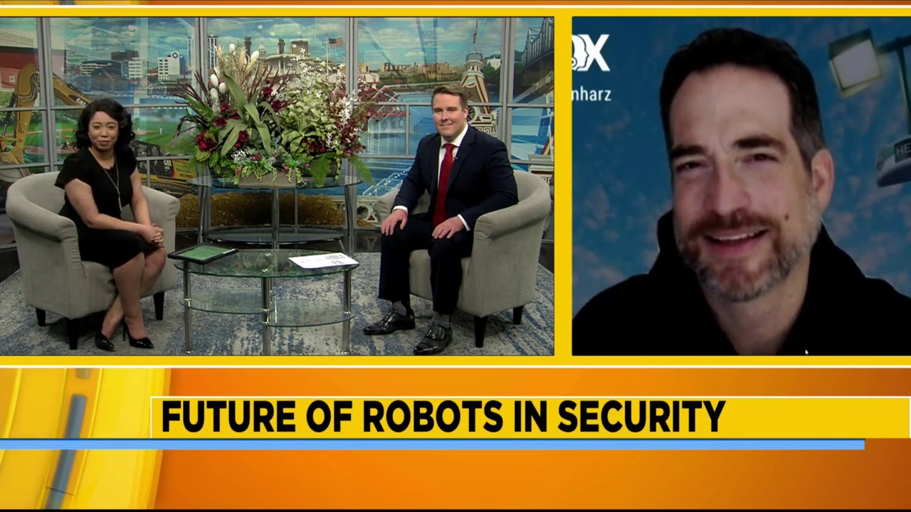 Robots as the Future of Security? AITX Thinks So!