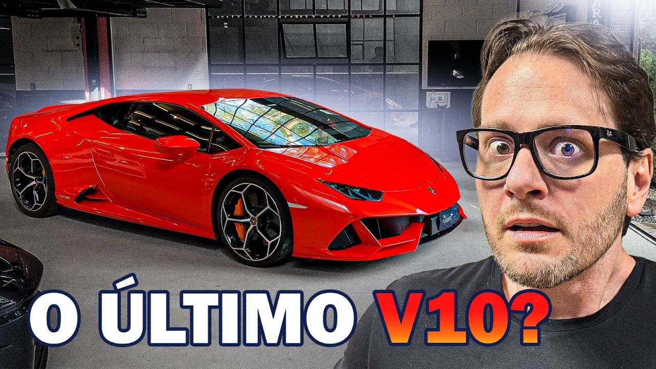 O HURACAN É O ESPORTIVO PERFEITO PARA O BRASIL!!🔥