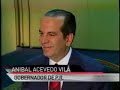 Anibal reacciona a cargos De Castro Font