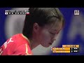 世界卓球2012 女子グループリーグＣ（石川×パルティカ）