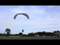 A Paramotor Demo Flight In Pattaya Airpark