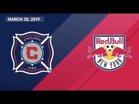 Chicago Fire Soccer Club 1-0 NY New York Red Bulls