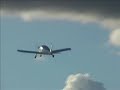 Piper PA-28-160 OY-BBA - landings in EKHG Piper PA-28-160 OY-BBA - landings in EKHG