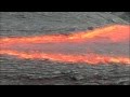 Hawaii Volcano-Hawaii lava Flow into Ocean Kilauea.