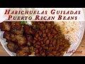 LaGasse - Puerto Rican Beans Recipe - Habichuelas Guisadas