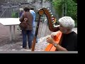 The famous Fresco Wall Painting at Quebec Old town Canada The famous Fresco Wall Painting at Quebec Old town Canada