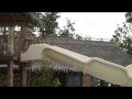 Water slide to swimming pool six senses hideaway 2 Water slide to swimming pool six senses hideaway 2