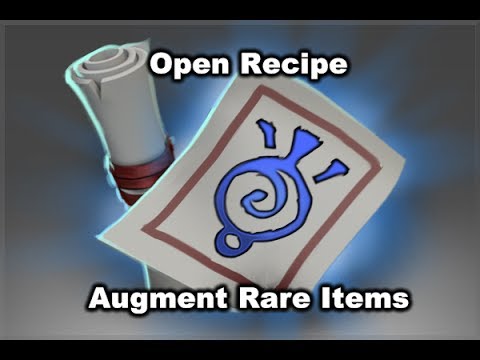 items - Open Cursed Recipe Materialize Item: http://www.youtube.com/watch?v=jZ3Fo6LA4Og Open Recipe Polymorph Mythical Items: http://www.youtube.com/watch?v=e7BkHAvMBOs.