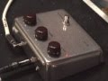 KLON Centaur guitar effects pedal demo with King Bee Guitars relic Tele and Jaguar Jr amp