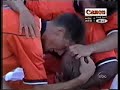 Dennis Bergkamp vs Argentina 1998 WC As Seen On American TV