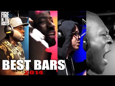 Fire In The Booth 2014 Best Bars inc. P Money, Bashy, Potter Payper, Stormzy +more