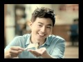 조인성, 아웃백 스테이크하우스 CF 촬영현장 공개