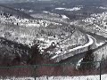 View of Jim Thorpe, Mauch Chunk, from Flagstaff Mountain