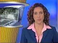 Analice Nicolau no Jornal Not�cias Breves do SBT
