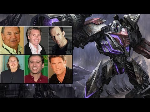 megatron - Which voice actor do you think has the best Megatron voice? Playlist: http://bit.ly/1iXk415.