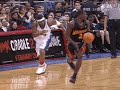 Richardson cluch steal + 360 Slam Dunk
