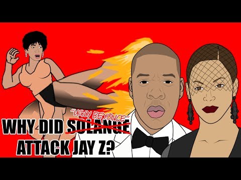 Why Did Ugly Beyonce Attack Jay Z? (Solange and Jay Z Elevator Fight)
