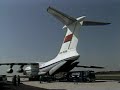 Loading STARS7 onto IL76 to Armenia