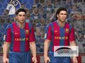 PES 2008 Chelsea vs Barca (TOP PLAYER)