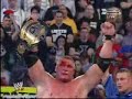 john cena vs brock lesnar backlash 2003 prt 3 of 3