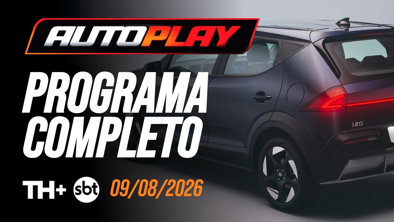 AUTO PLAY - Programa Completo - 09/08/2026 - TH+ SBT | PGM Nº 463 - Comparativo Kardian x Pulse