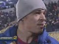Srbija - Bugarska 6:1 , Oprostaj Save Milo?evi?a