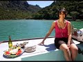 Whangaroa Houseboat Summer
