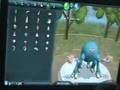 Yuri's Night 2008 - Spore: Blue Creature 1